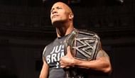 The Rock as WWE Champion